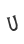 U