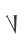 V
