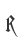 R