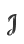 J