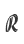 R