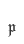 p