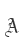 A