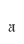 a