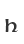 h