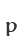 p