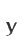 y