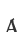 A