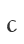 C