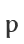 P
