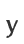 Y