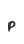 p