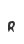 r