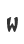 W
