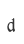 d