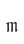 m