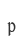 p