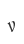 v