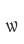 w