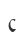 C