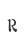 R