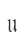 U