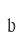 b