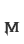 m