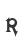 R