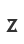 Z