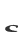 c
