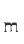 m