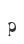 p