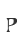 P