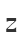 Z