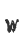 W