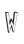 W