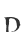 D