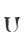 U