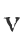 V