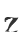 Z