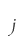 j
