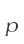 p