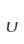 u