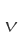 v