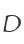 D