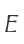 E