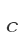 c