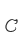 C