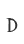 d